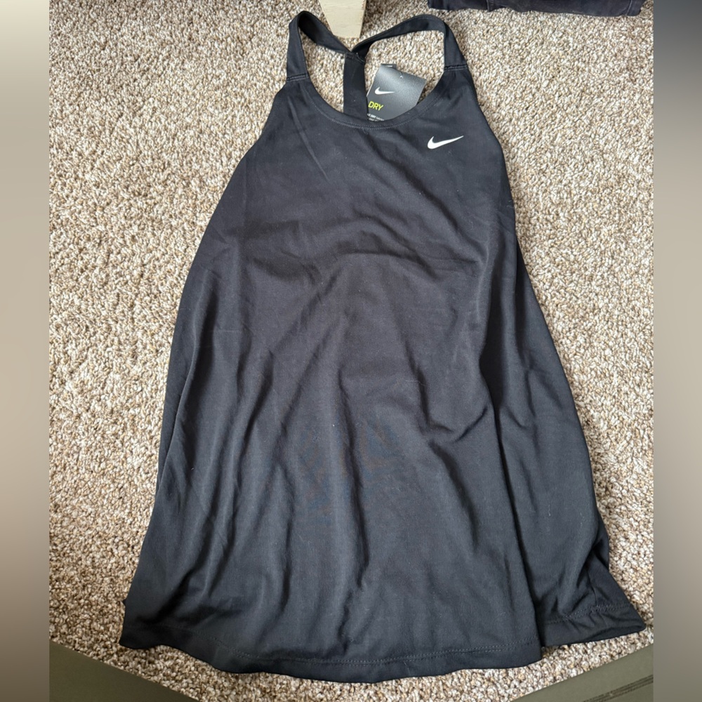 Nike Black Standard Fit Tank